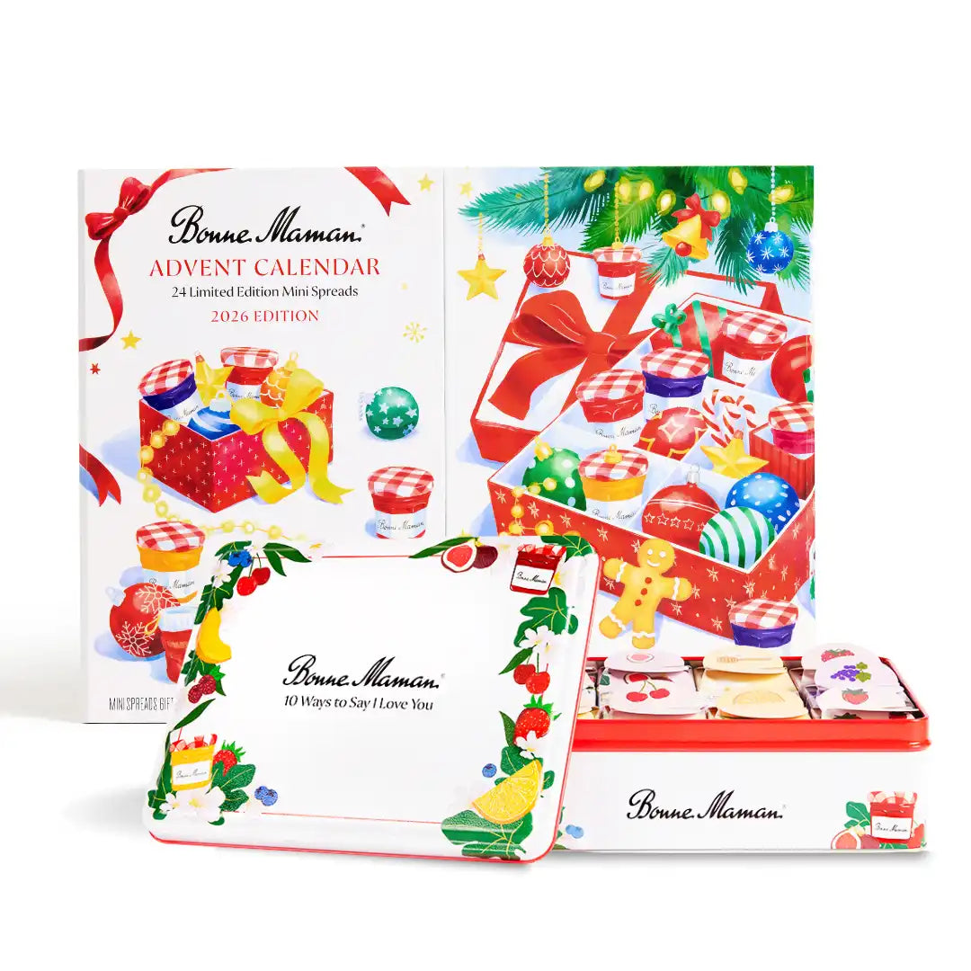 Advent Calendar & 10 Ways to Say I Love You Gift Tin