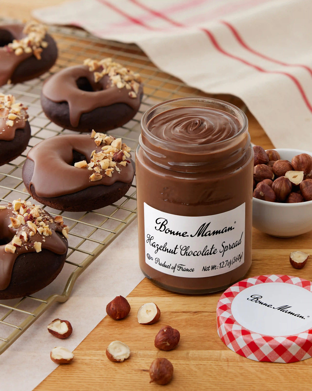 Hazelnut Chocolate Spread 12.7 oz