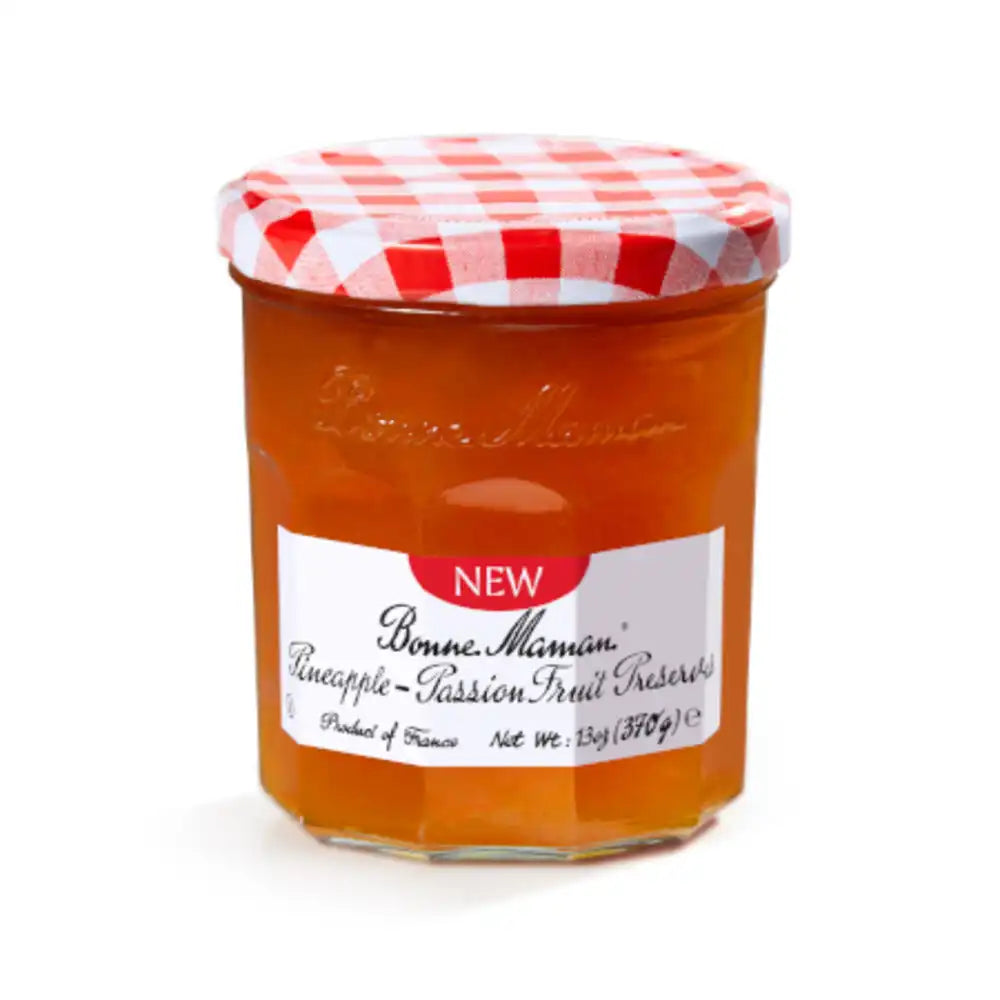 Pineapple-Passion Fruit Preserves