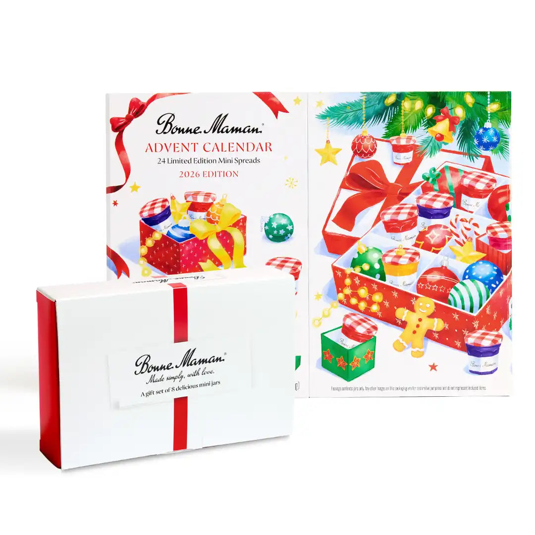 Advent Calendar & Bonne Maman Gift Set